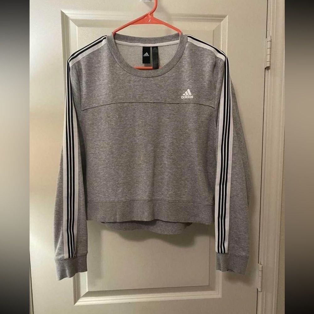 Adidas Crop Sweatshirt